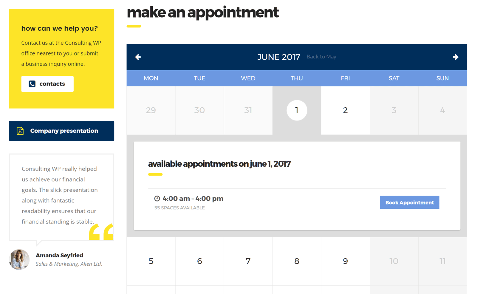 Appointment Tool