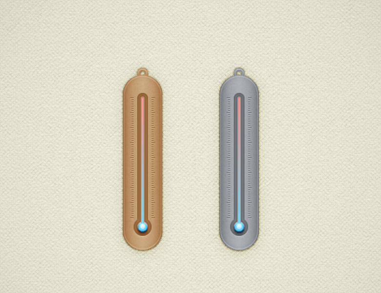 Simple Thermometer