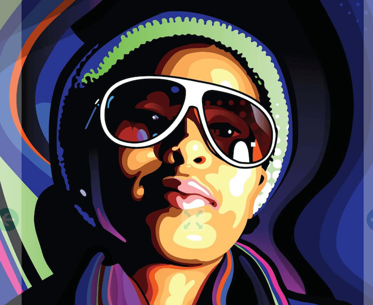 Create stylish vector portraits from a photo