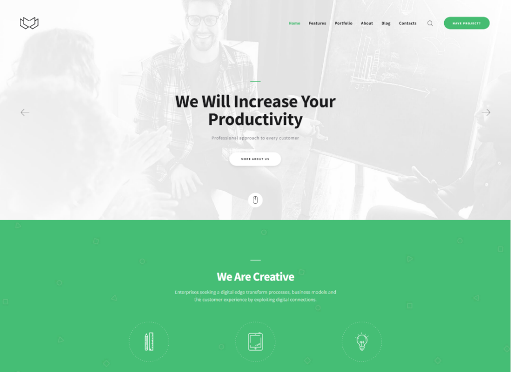 Deviox - Trendy Multi-Purpose Business WordPress Theme