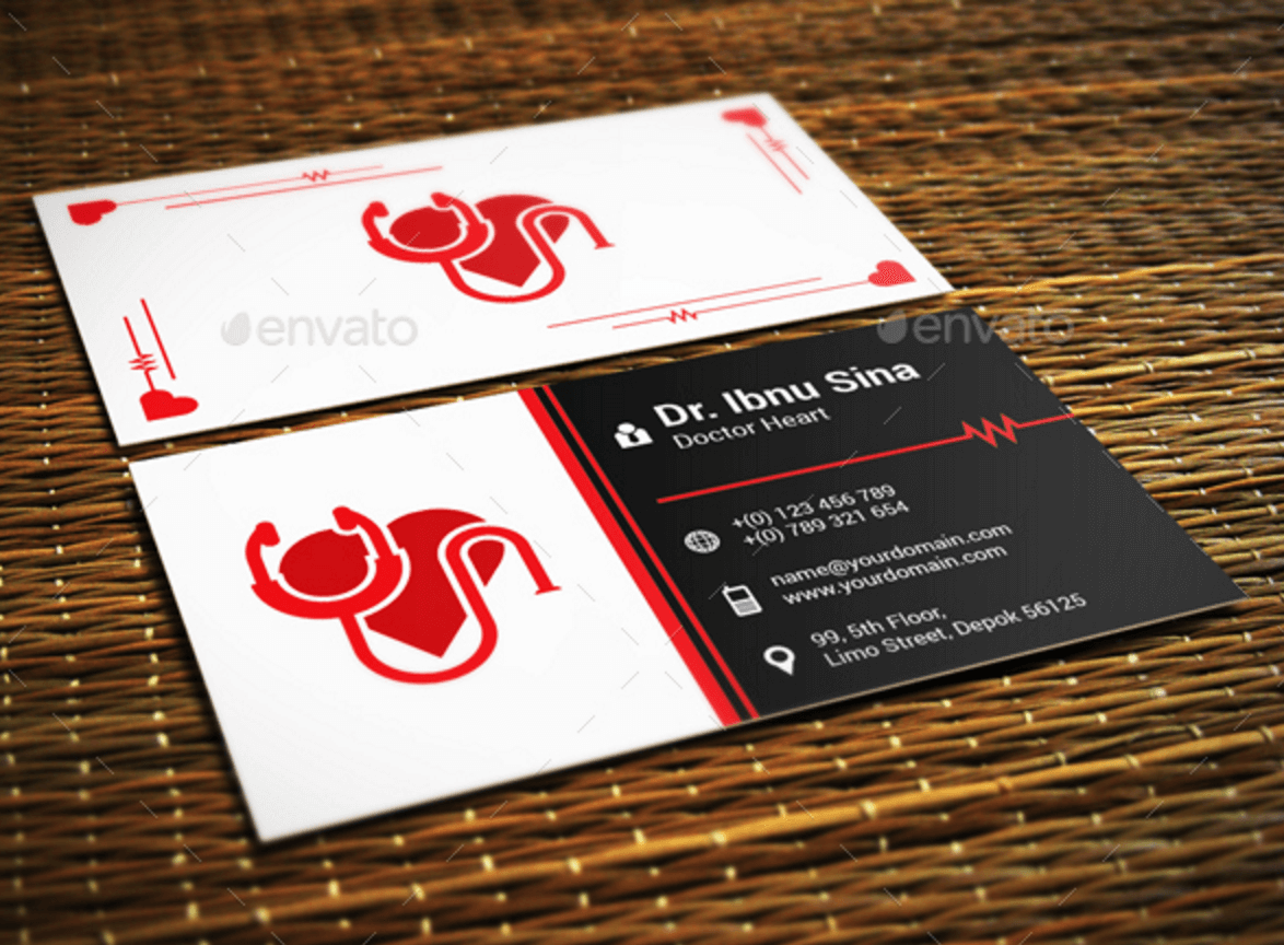 Doctor Business Card GraphicRiver