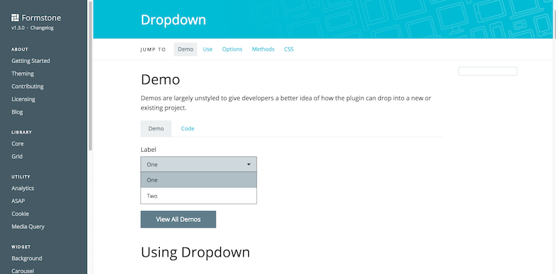 Dropdown