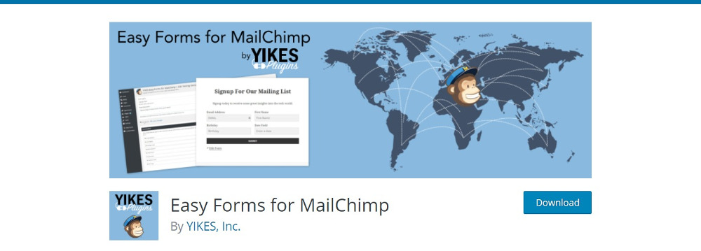Easy Forms for MailChimp