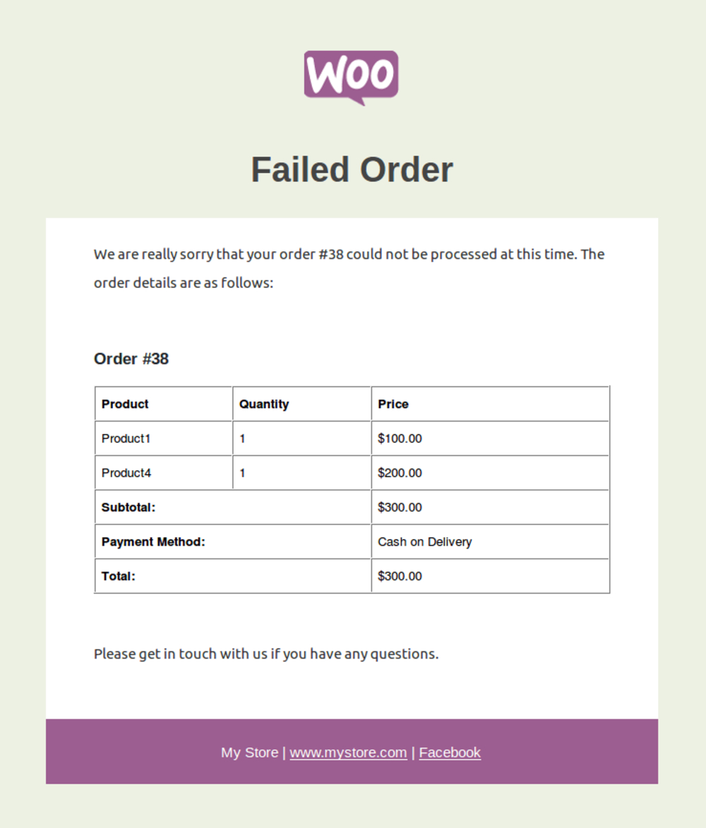 Functional WooCommerce Email Customizer