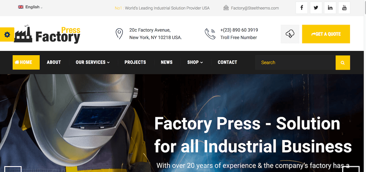 FactoryPress