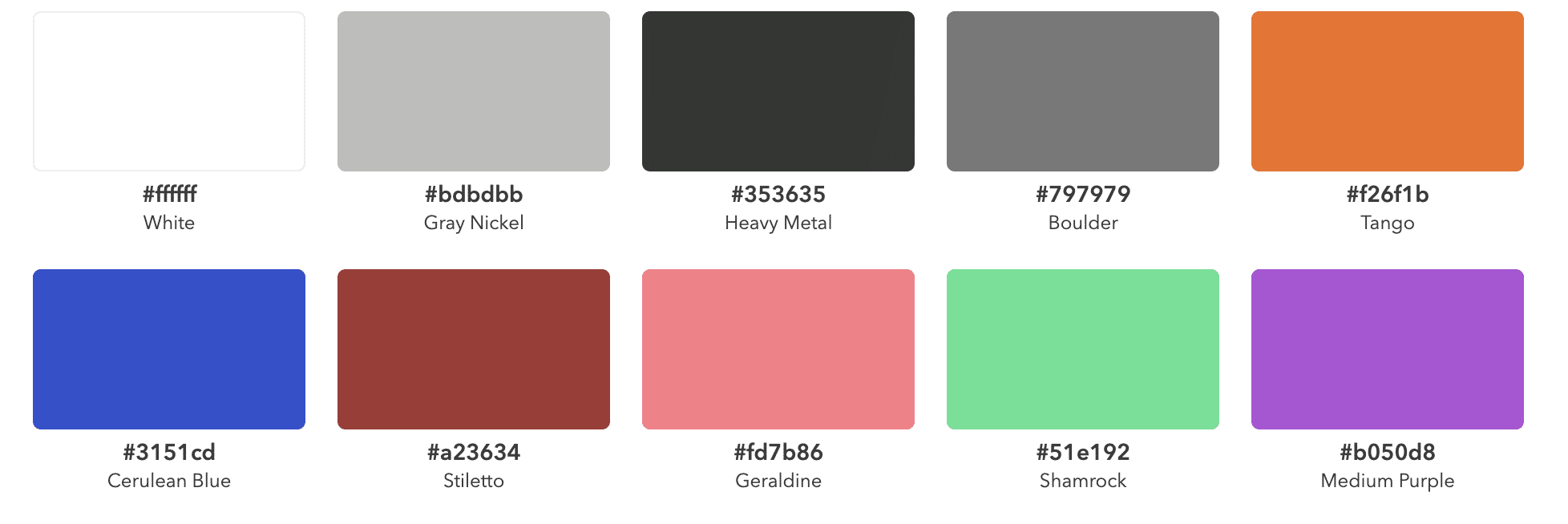 FiveThirtyEight website color palette 