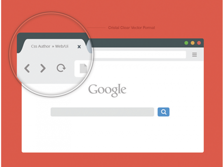 safari browser psd mockup free Blackman Mockup