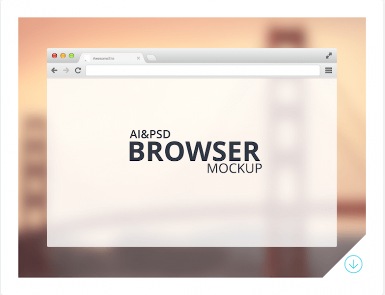 Top 30 Web Browser Mockups in PSD and AI 2021 - Colorlib