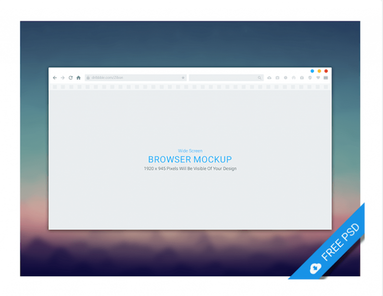 Top 30 Web Browser Mockups in PSD and AI 2021 - Colorlib