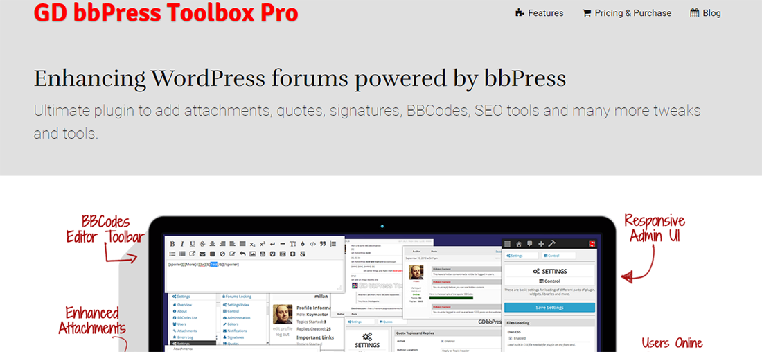 GD bbPress Toolbox Pro