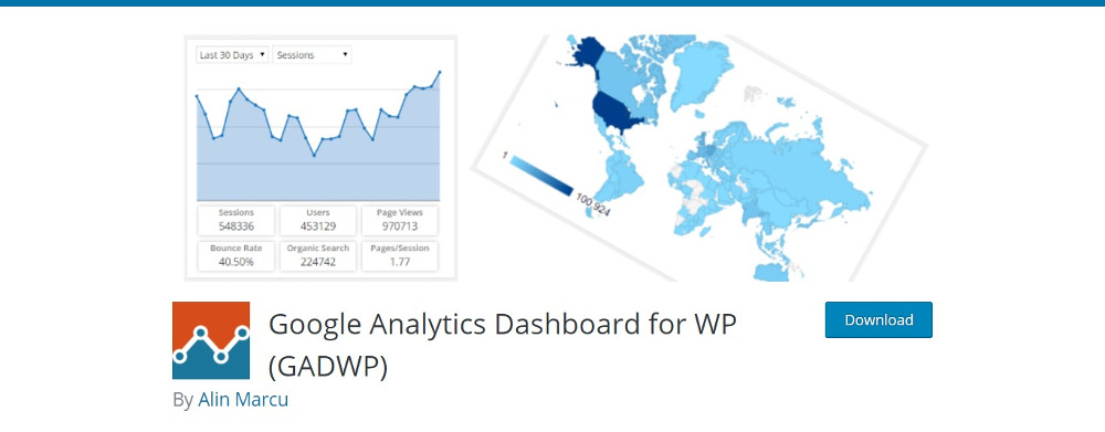 Google Analytics Dashboard for WP