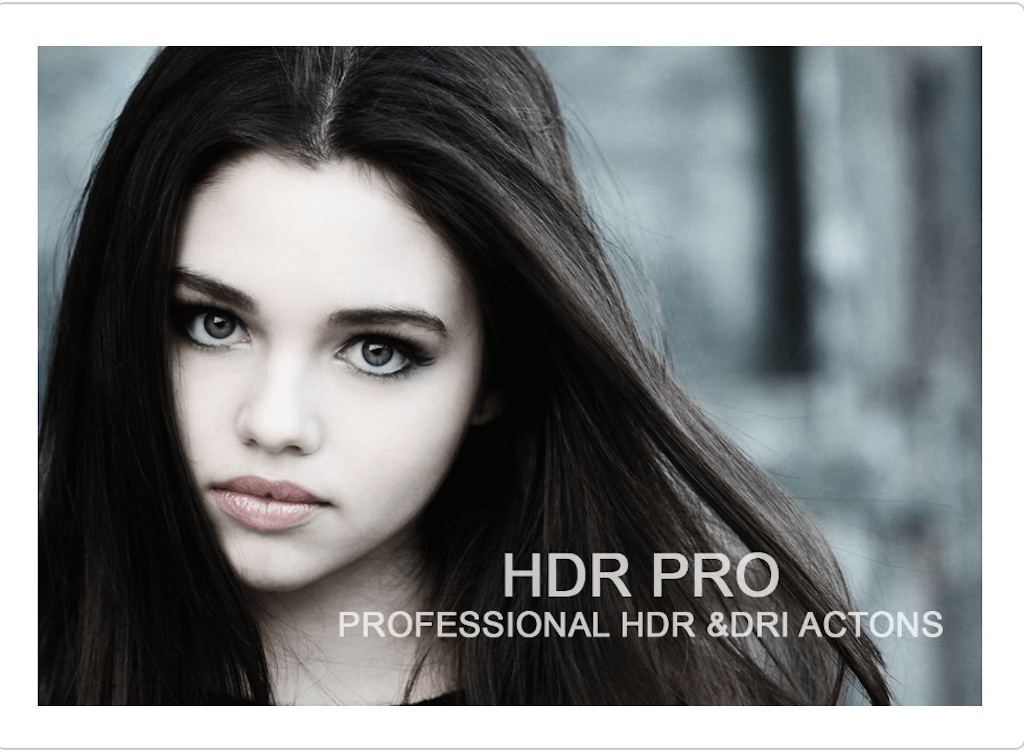 HDR Pro Photoshop Actions