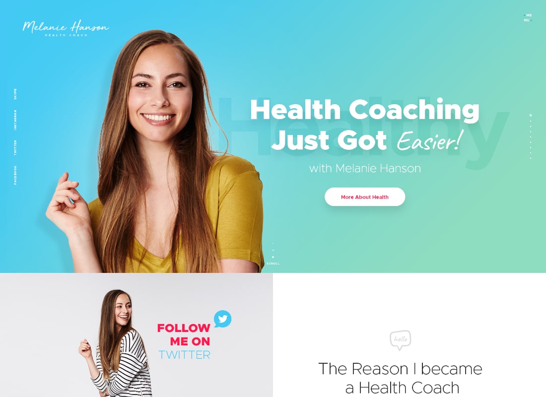 Melanie Hanson | Health Coach Blog & Lifestyle Magazine WordPress Theme