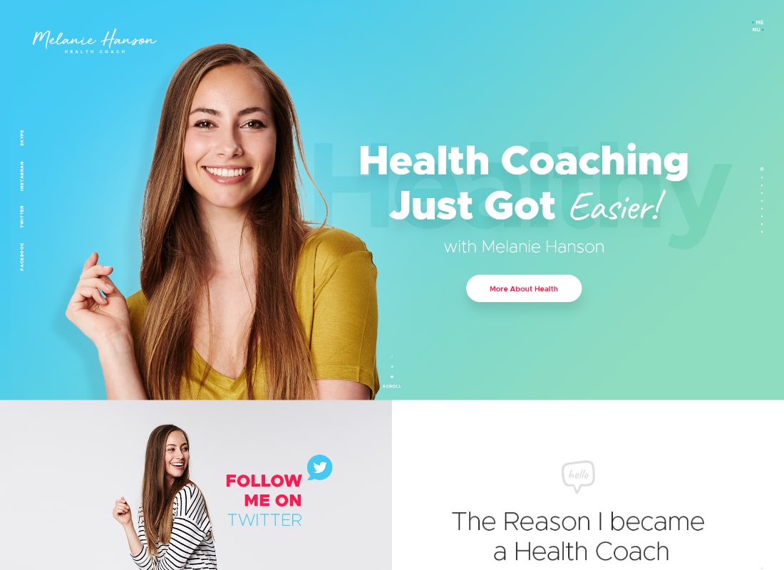Melanie Hanson | Health Coach Blog & Lifestyle Magazine WordPress Theme