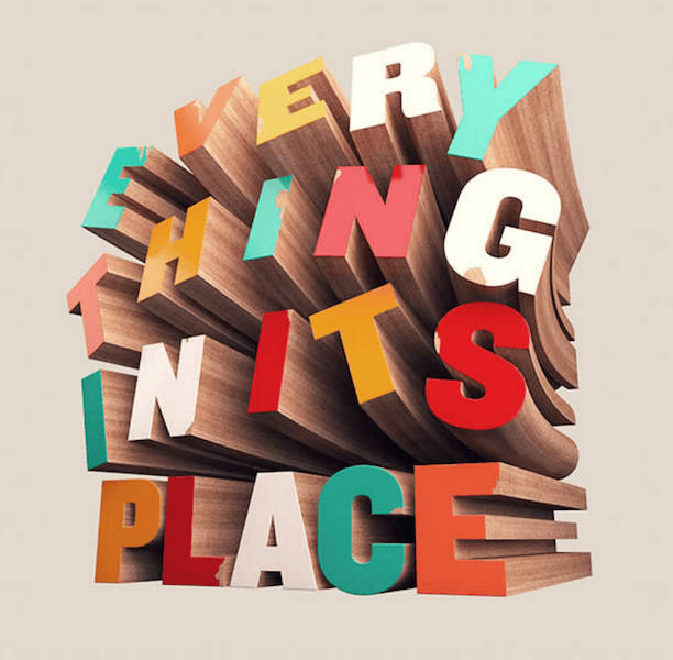 How to Create Colorful Wooden 3D Text