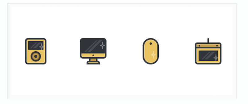 Apple Product Icons