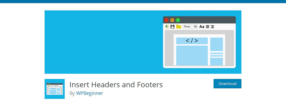 WordPress Footer Plugins - Insert Headers and Footers