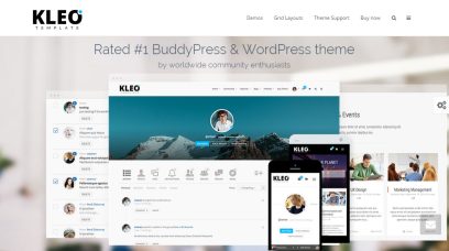 Kleo WordPress Theme Review