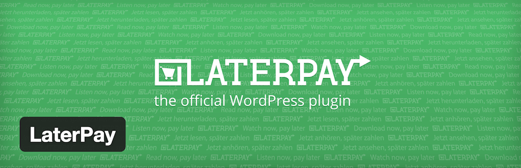 LaterPay — WordPress Plugins