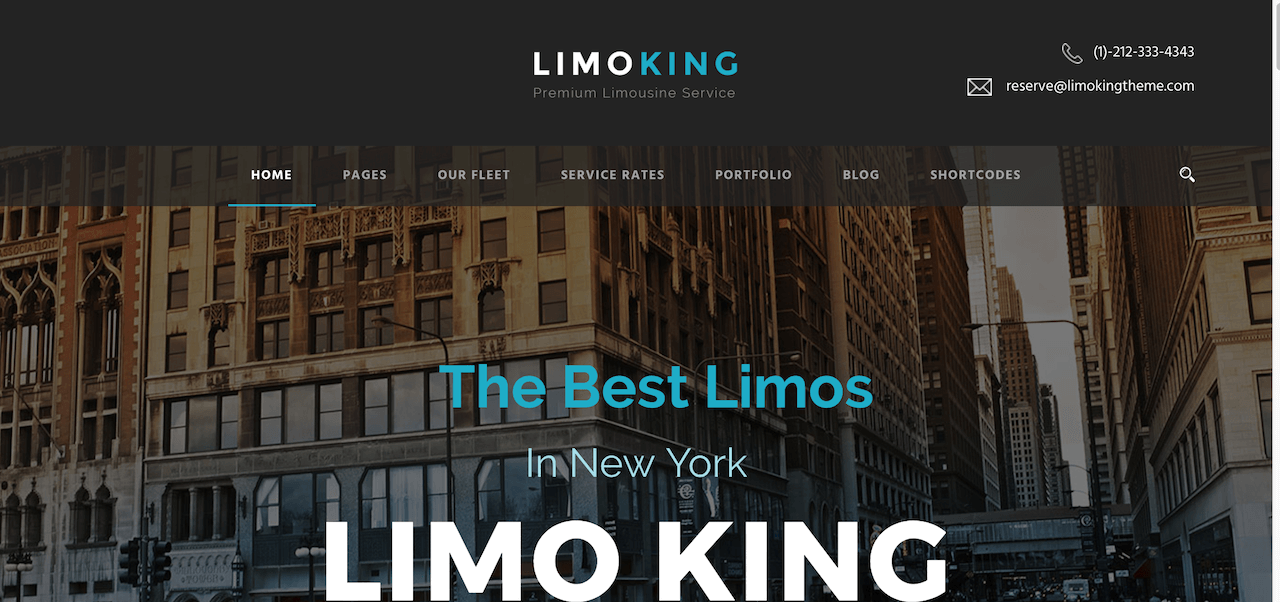 Limo King – Just another WordPress site