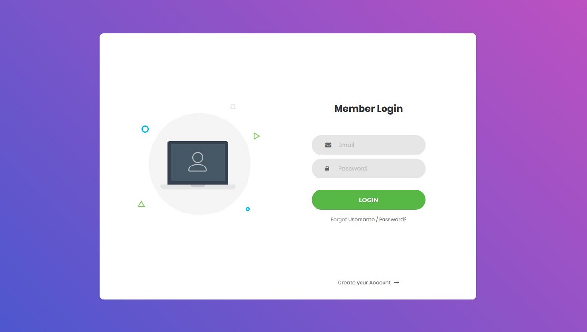 Download Template Login Bootstrap – Analisis