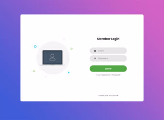 Login Form v1 by Colorlib UI snippet