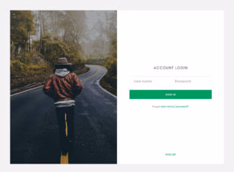Login Form 17 by Colorlib UI snippet