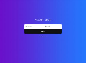 Bootstrap 4 Login Form 20 by Colorlib