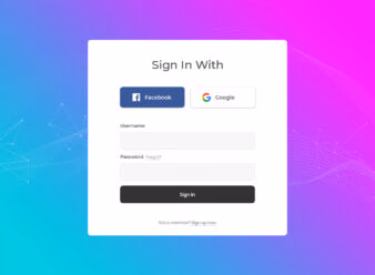 Login Form 5 by Colorlib UI snippet
