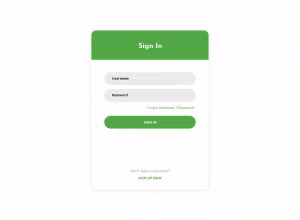 Login Form 8 by Colorlib UI snippet