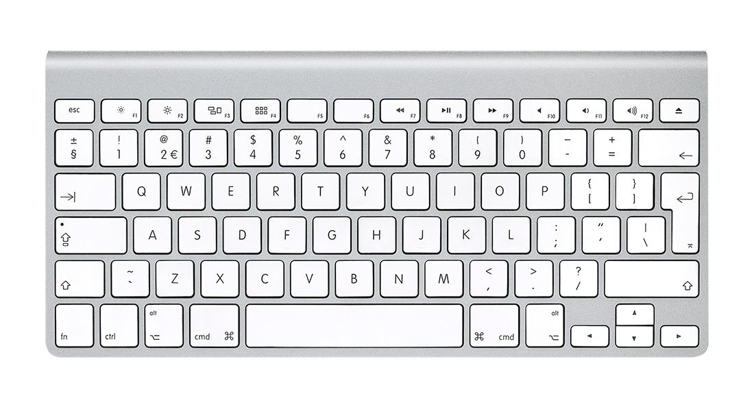 Mac OS X keyboard