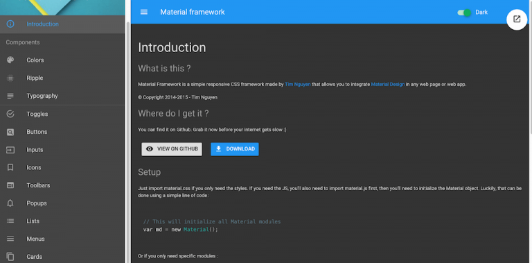 12 Best Open-Source CSS Frameworks 2026 - Colorlib
