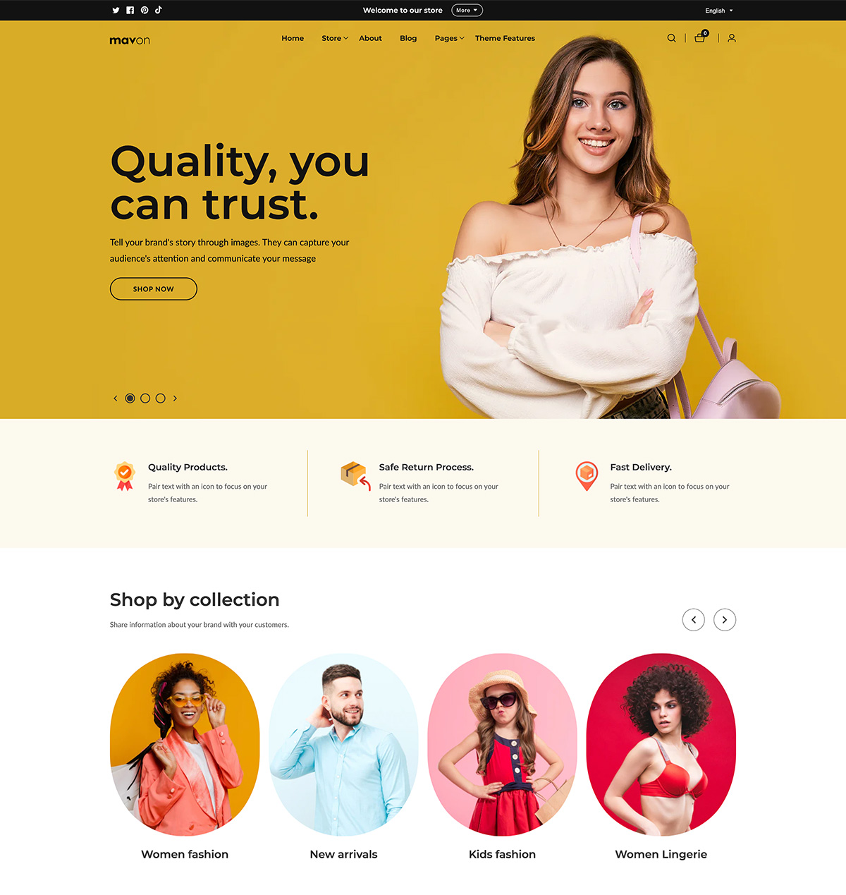 28 Best Free Shopify Themes 2024