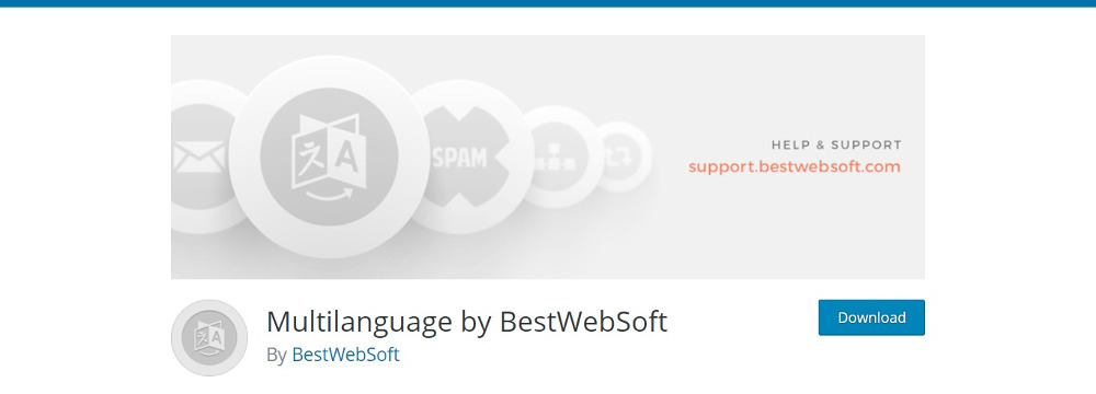 Multilanguage by BestWebSoft