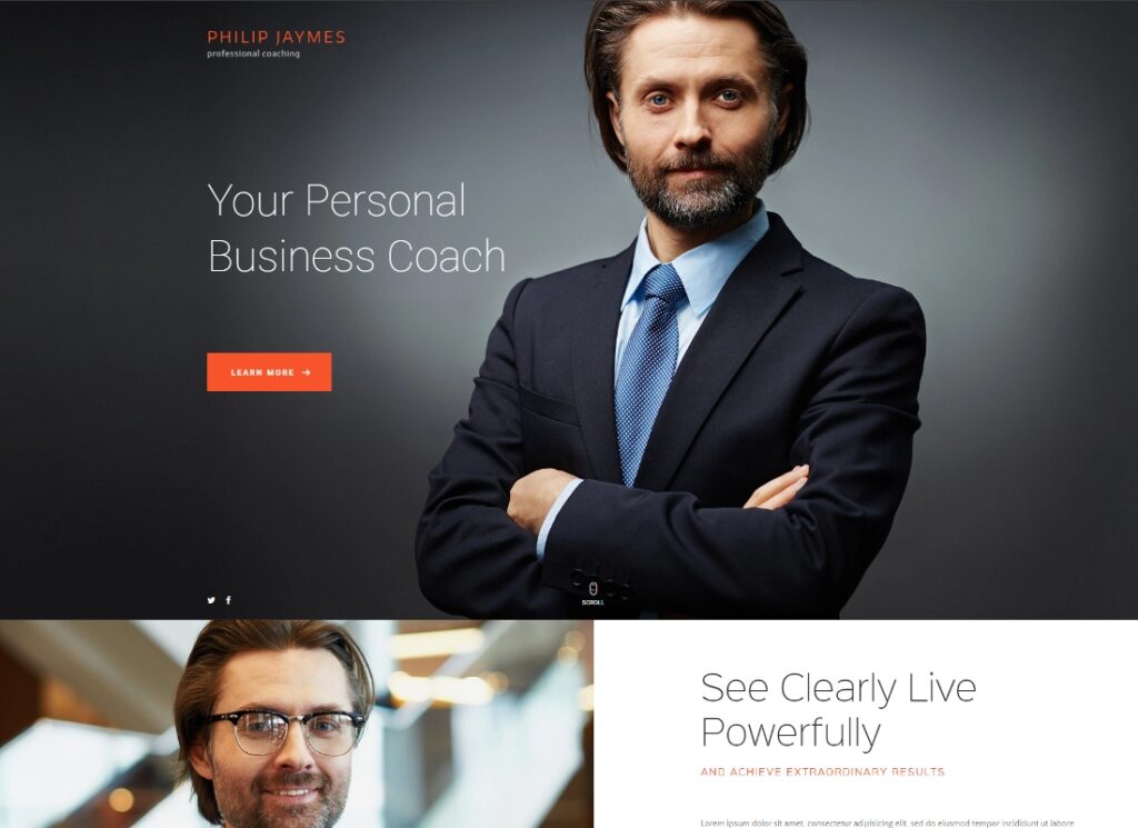 PJ | Life & Business Coaching WordPress Theme