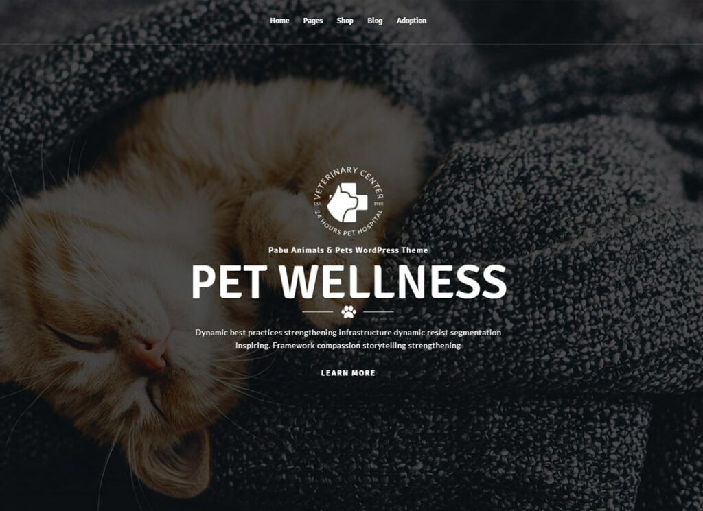 Pabu | Animals and Pets WordPress Theme