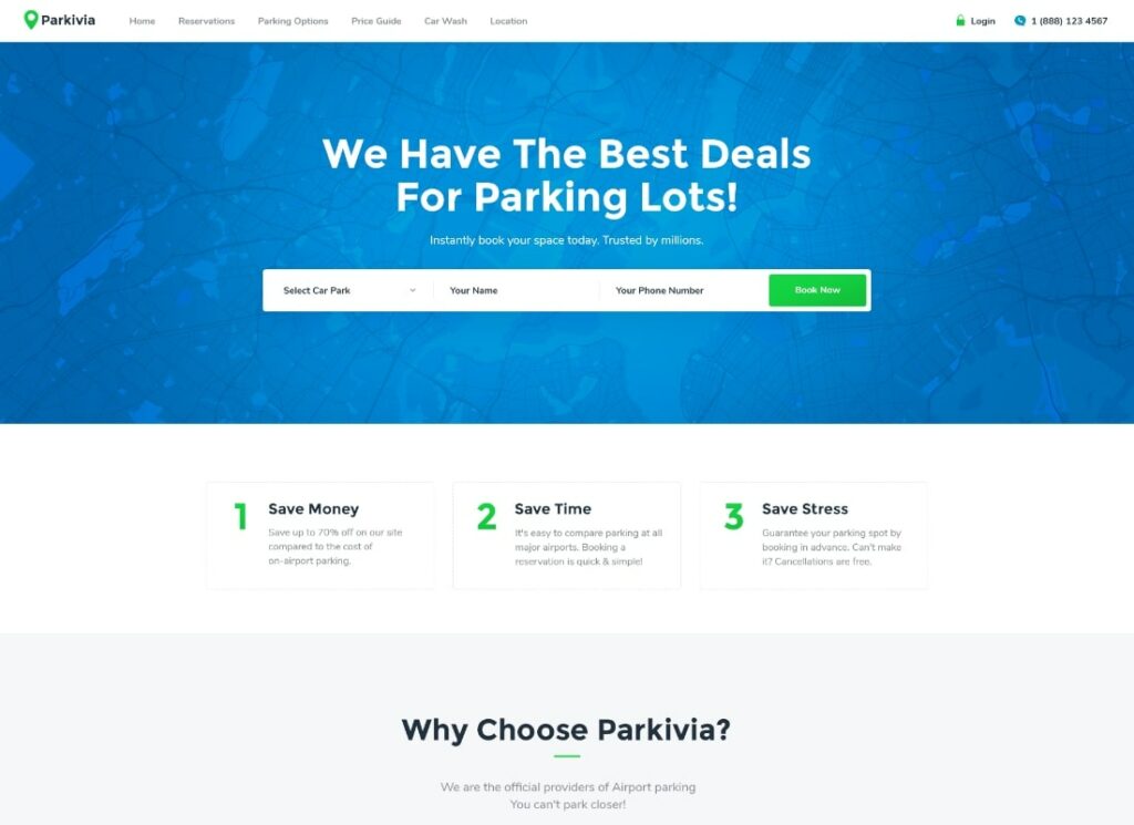 Parkivia is the last but not the least WP template on our list today. You can use it to build a website for a car repair shop, car maintenance service, auto mechanic, body shop, or collision center. So whatever your niche, Parkivia can help promote it online. For that, it follows the best SEO rules and lets your website appear as close to the top as possible.  Thus, it supports WPBakery page builder and lets you do wonders to your page layouts. You can change design elements, delete or edit them using your creativity only. MailChimp and Contact Form 7 plugins are a huge help when interacting with your users. For more interesting things, you can use custom shortcodes & widgets. Also, it's smart to showcase the difference you can make by creating a stunning gallery of your works. Parkivia supports the Mega Menu, so you can place everything you can offer there. Parallax effect backgrounds will add a bit of extra vibe to your pages. Sometimes, the best part of site-building is picking a theme. And Parkivia can prove that fact.