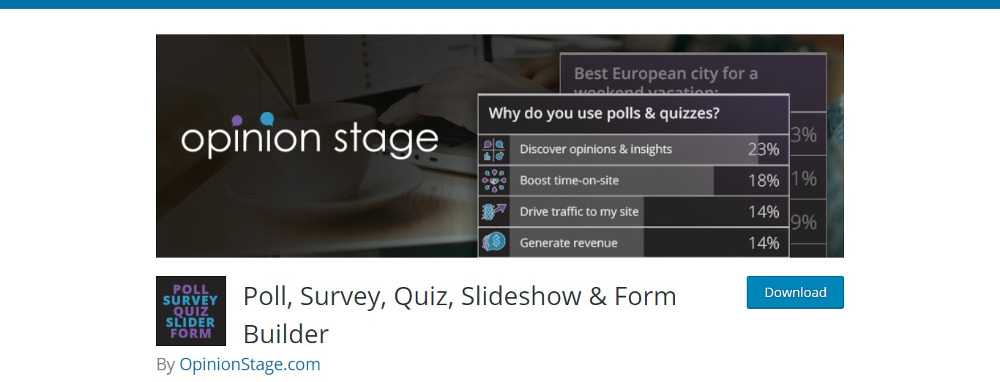 Poll, Survey, Quiz