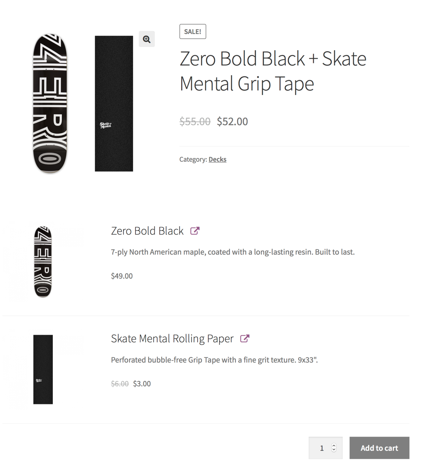 Responsive WooCommerce Composite Products