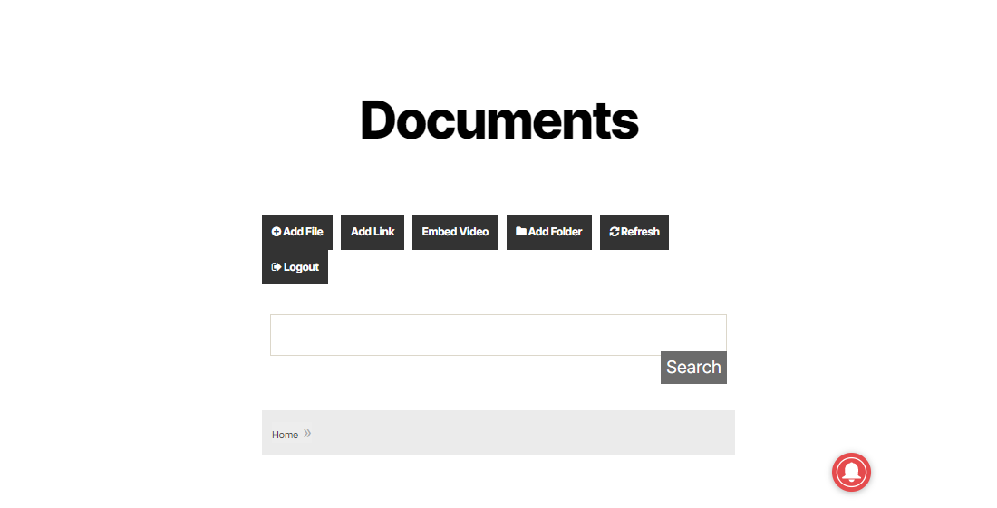 SP Project and Document Manager is a document management plugin which has a search bar function