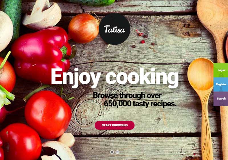 Start a Food Blog Talisa