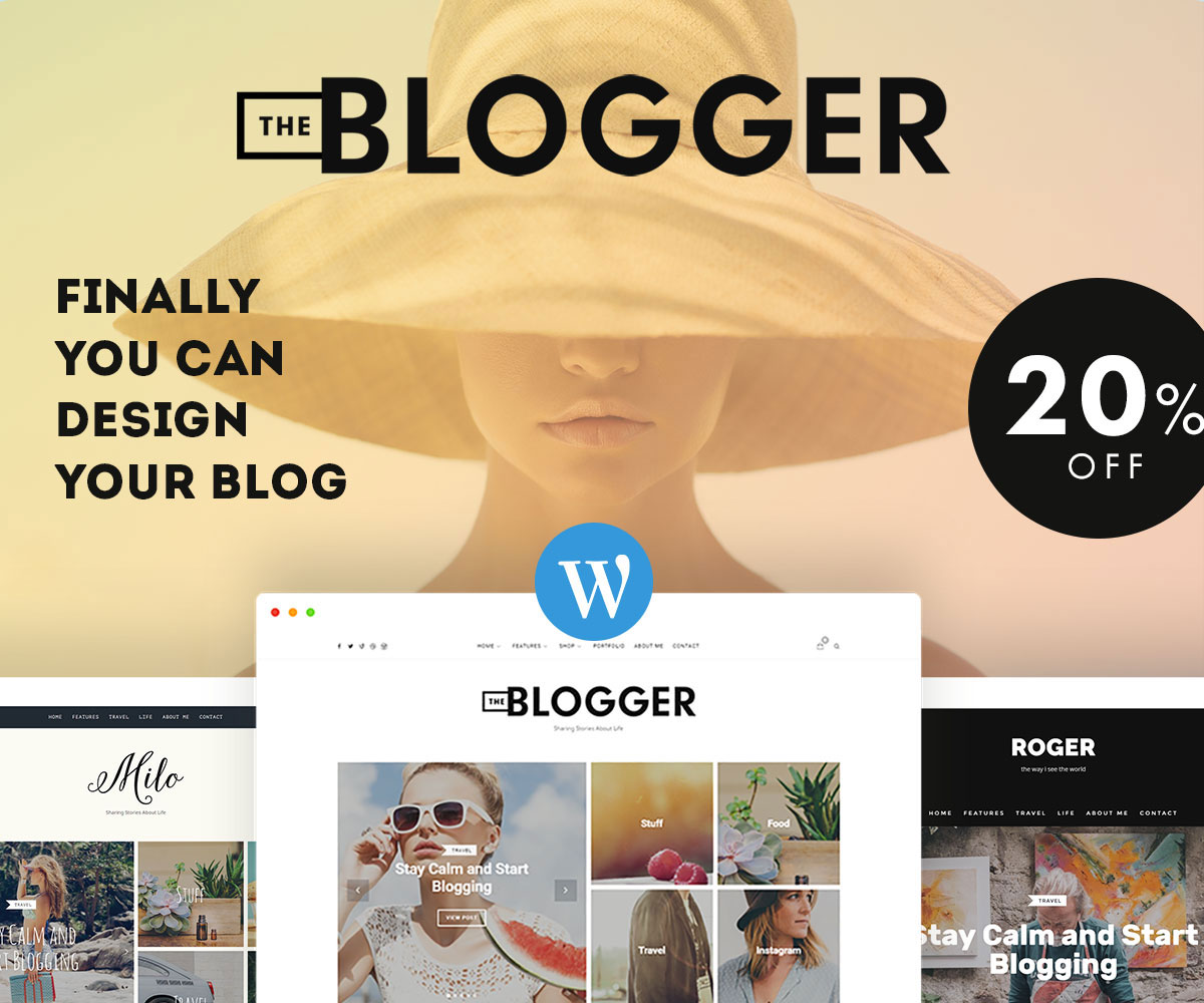 40 Best WordPress Blog Themes (2024) Colorlib