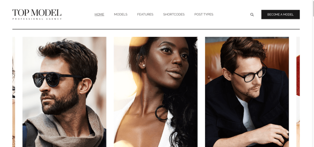 9 Best Model Agency WordPress Themes 2026 - Colorlib