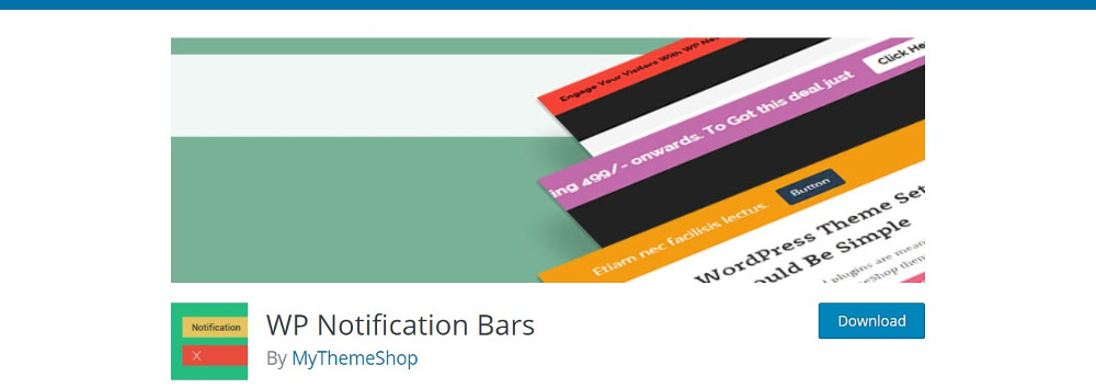 WP Notification Bars