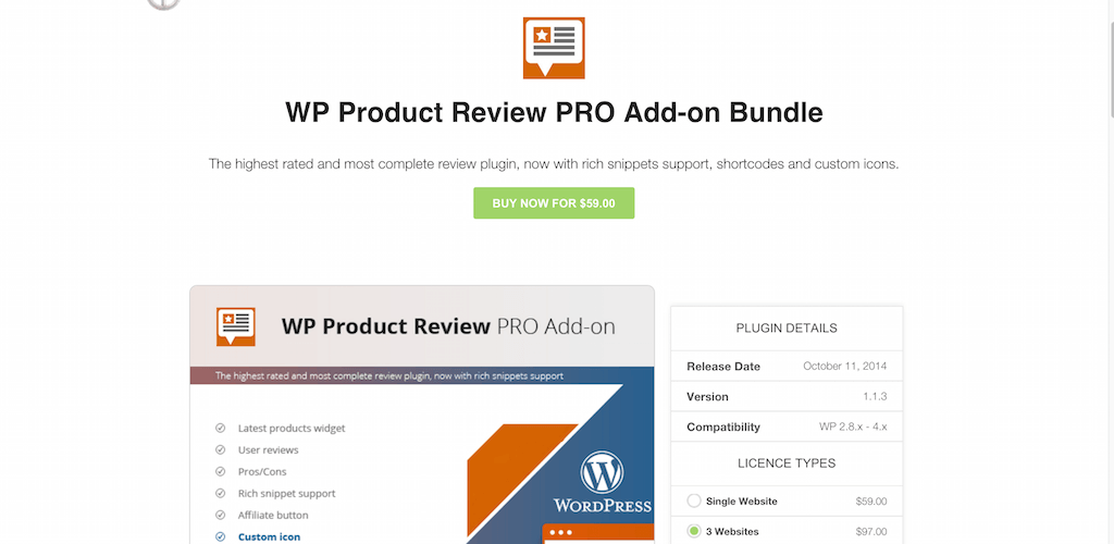 WP Product Review PRO Bundle