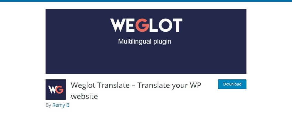 Weglot Translate