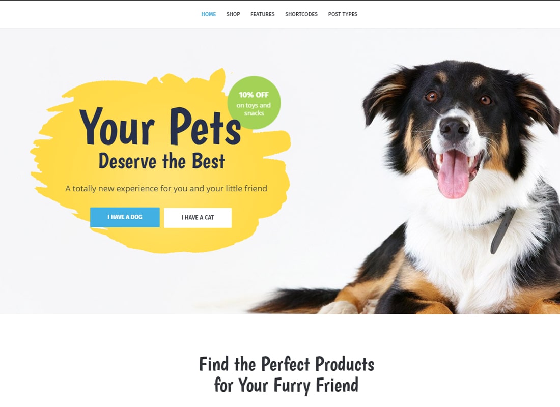 Vet Care - Pet Care & Veterinary WordPress Theme