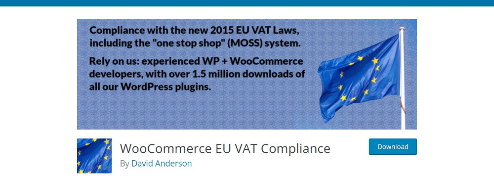 WooCommerce EU Vat Compliance