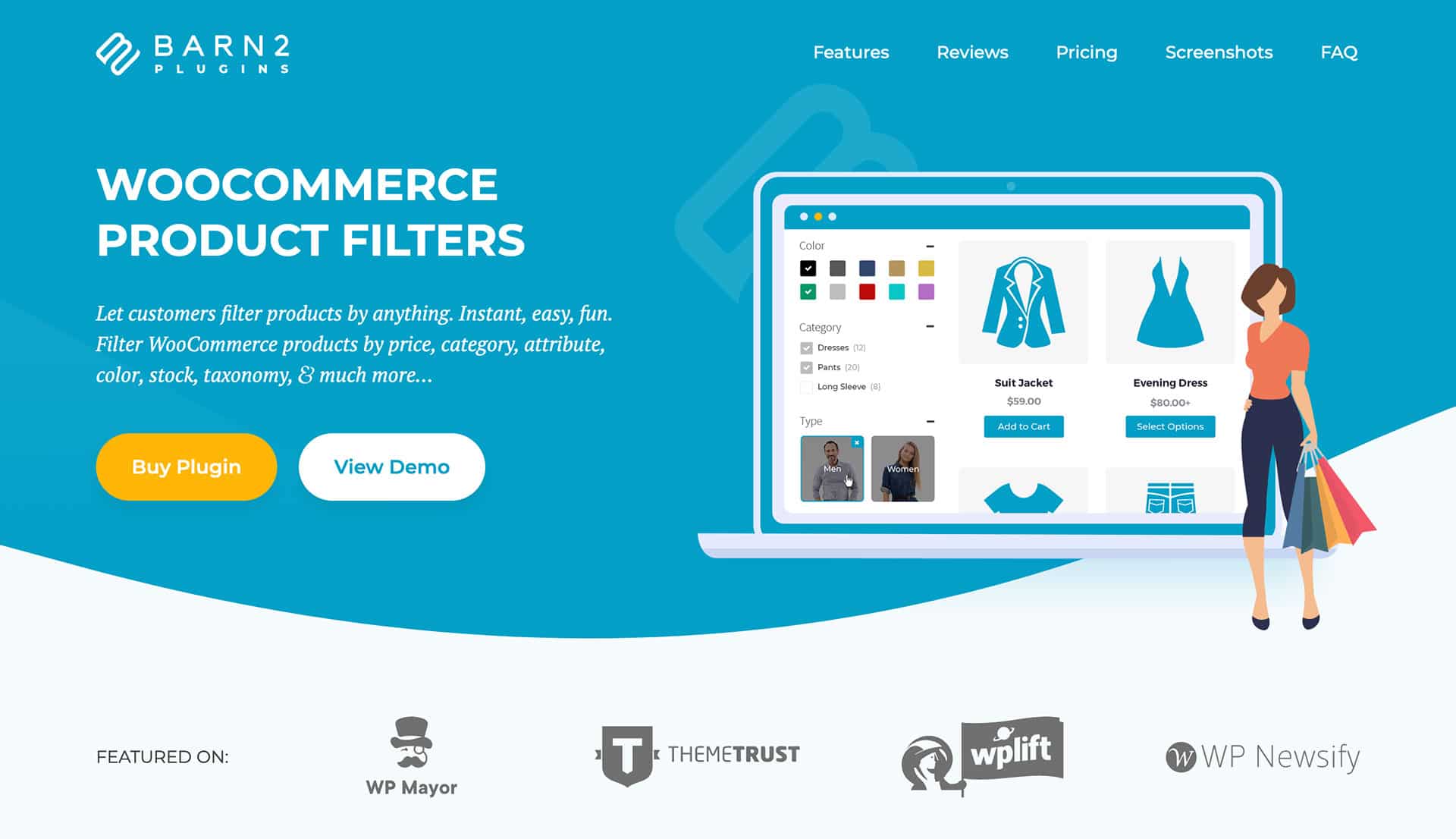 WooCommerce product filters plugin