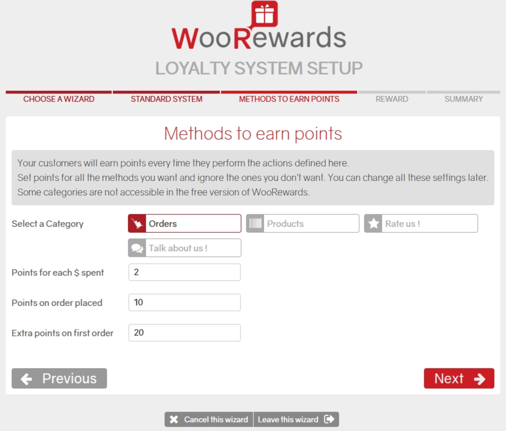 Functional WooCommerce Points and Rewards